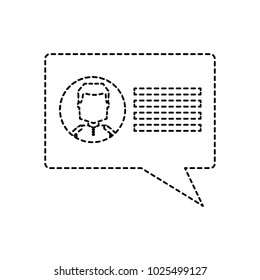 speech bubble message chat social media