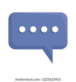 Dialogsymbol für Sprachblase
