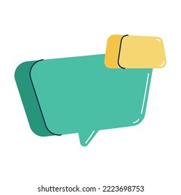 speech bubble message dialogue icon