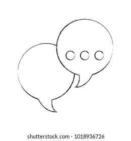 speech bubble message icon