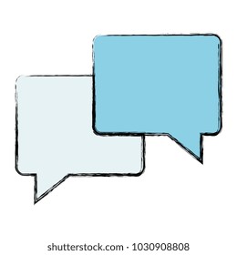 speech bubble message icon