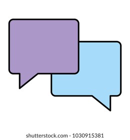 speech bubble message icon