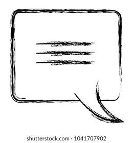 speech bubble message icon