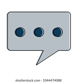 speech bubble message icon