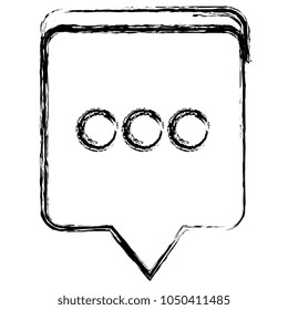 speech bubble message icon