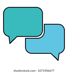 speech bubble message icon