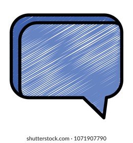 speech bubble message icon