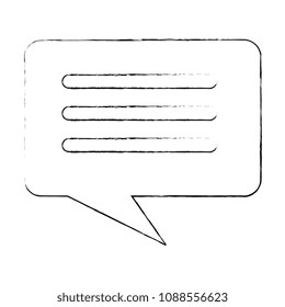 speech bubble message icon