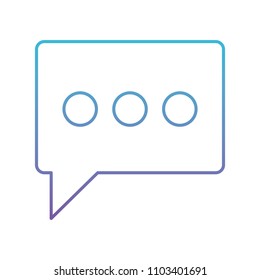 speech bubble message icon