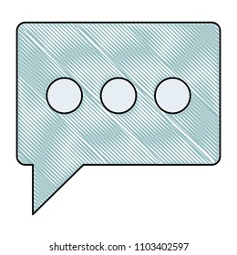 speech bubble message icon