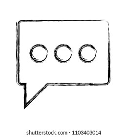 speech bubble message icon
