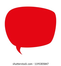speech bubble message icon