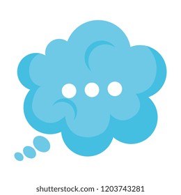 speech bubble message icon