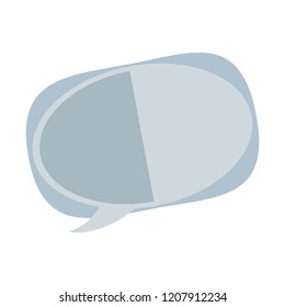 speech bubble message icon