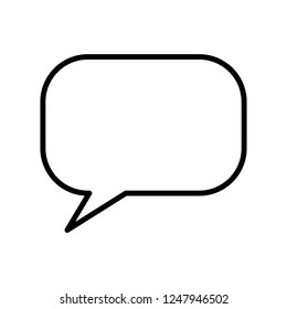 speech bubble message icon speech bubble message icon
