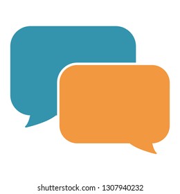 speech bubble message icon