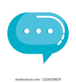 speech bubble message icon