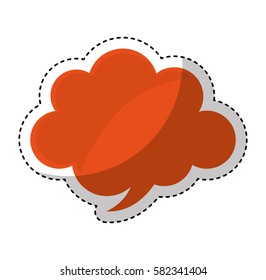 speech bubble message icon