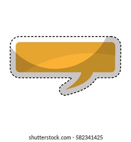 speech bubble message icon