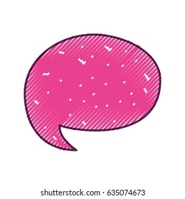 speech bubble message icon