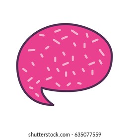 speech bubble message icon