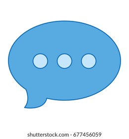 speech bubble message icon