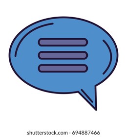 speech bubble message icon