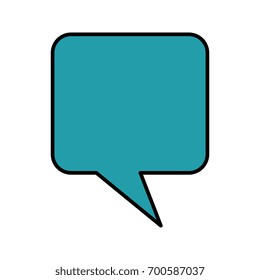 speech bubble message icon