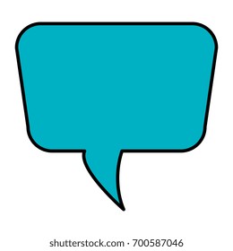 speech bubble message icon