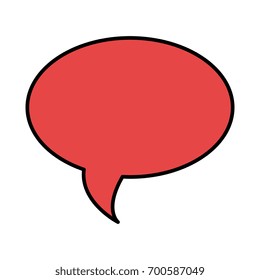 speech bubble message icon
