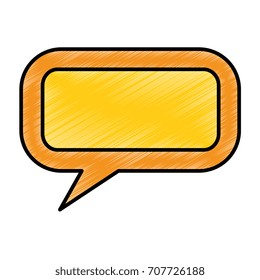 speech bubble message icon