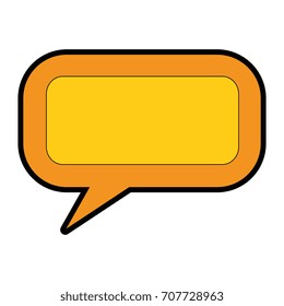 speech bubble message icon
