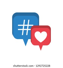 speech bubble message isolated icon