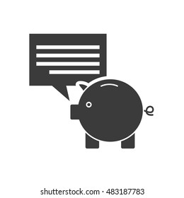 speech bubble message isolated icon vector illustration design