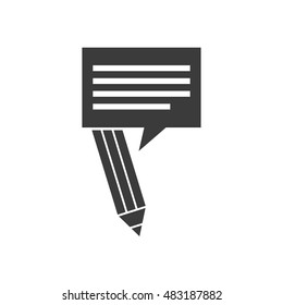 speech bubble message isolated icon vector illustration design