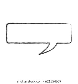 speech bubble message isolated icon