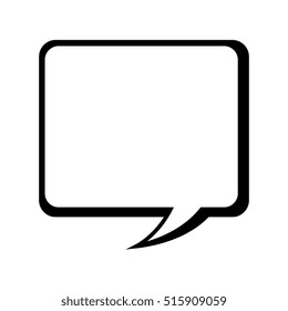 speech bubble message pop art isolated icon