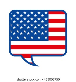 speech bubble monochrome message icon vector illustration design