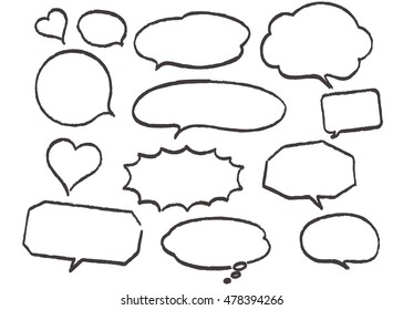 speech bubble natural
