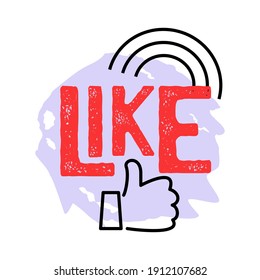Speech Bubble, paint design vector illustration on white background