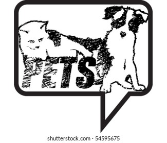 Speech Bubble pets