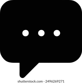 Burbuja del discurso con el icono del teléfono