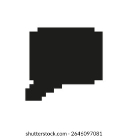 Speech Bubble Pixel Art Icon. Communication, Dialogue, And Conversation Symbol. Retro Style Chat Interface Element. Isolated Vector Illustration. - Powered by Shutterstock - Get 15% off with code: PIKWIZARD15