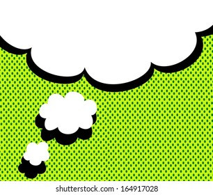 Speech Bubble Pop Art 
