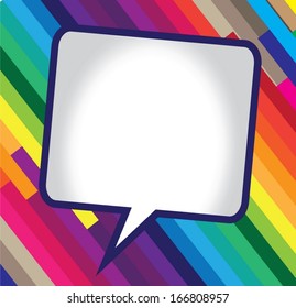 Speech Bubble Pop Art 