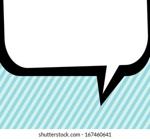 Speech Bubble Pop Art 