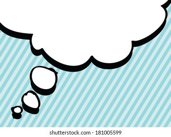 Speech Bubble Pop Art