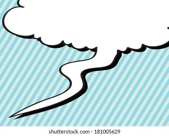 Speech Bubble Pop Art