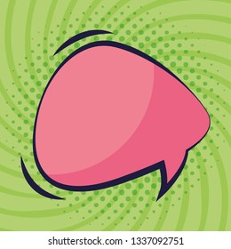 speech bubble pop art style - Powered by Shutterstock - Get 15% off with code: PIKWIZARD15