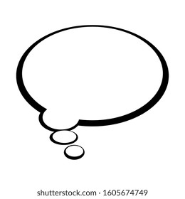 speech bubble pop art style vector illustration design